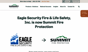 Eaglesecurityinc.com thumbnail