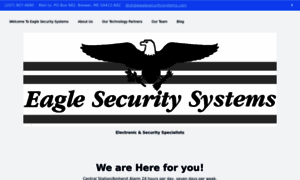 Eaglesecuritysystems.com thumbnail