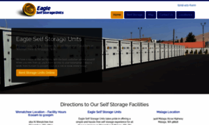 Eagleselfstorageunits.com thumbnail