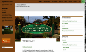 Eagleseniorcenter.com thumbnail