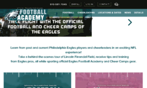 Eaglesfootballacademy.com thumbnail