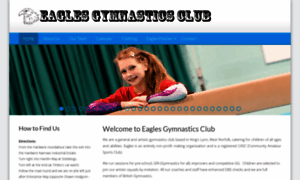 Eaglesgymnastics.co.uk thumbnail