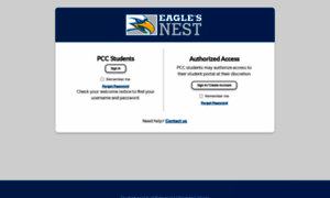 Eaglesnest.pcci.edu thumbnail