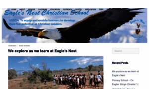 Eaglesnestchristianschool.co.za thumbnail