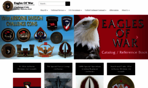 Eaglesofwarcoins.com thumbnail