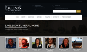 Eaglesonfuneralhome.com thumbnail