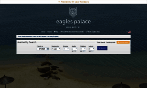 Eaglespalace.reserve-online.net thumbnail