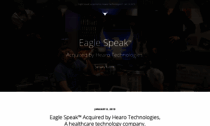 Eaglespeak.net thumbnail