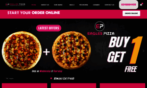 Eaglespizza.co.in thumbnail