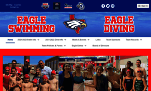 Eagleswimmingassociation.com thumbnail