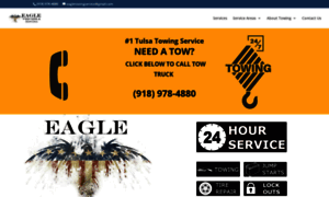 Eagletowingservice.net thumbnail