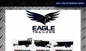Eagletrailermfg.com thumbnail