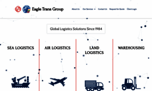 Eagletrans-group.com thumbnail