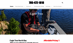 Eagletreeservice.ca thumbnail