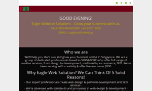 Eaglewebsolution.com thumbnail