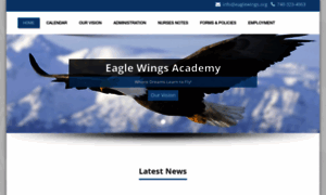Eaglewings.org thumbnail