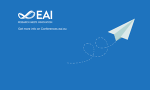 Eai-conferences.org thumbnail