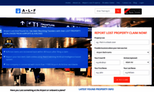 Eairportlostandfound.com thumbnail
