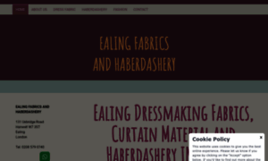 Ealing-fabrics-london.co.uk thumbnail
