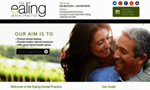 Ealingdental.com thumbnail