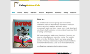 Ealingoutdoorclub.org.uk thumbnail