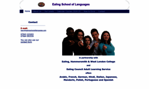 Ealingschooloflanguages.com thumbnail