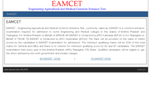 Eamcet.net.in thumbnail