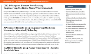 Eamcetresults-2014.in thumbnail