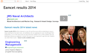 Eamcetresults2014.blogspot.in thumbnail