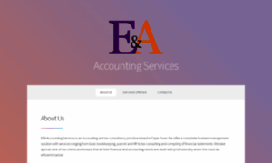 Eandaaccounting.co.za thumbnail