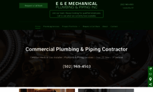 Eandemechanicalplumbing.com thumbnail