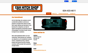 Eandhhitchshop.com thumbnail