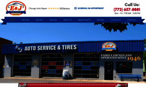 Eandjautoservice.com thumbnail