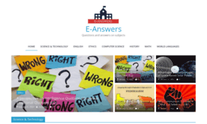 Eanswers.in thumbnail