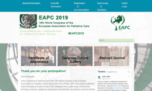 Eapc-2019.org thumbnail