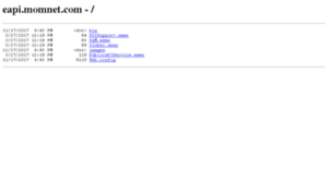 Eapi.momnet.com thumbnail