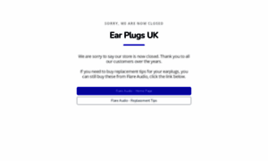 Ear-plugs.co.uk thumbnail