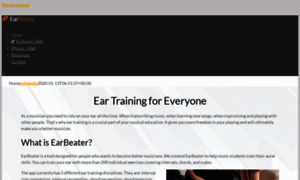 Earbeater.com thumbnail