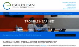 Earclean.com.au thumbnail