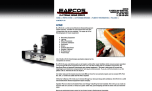 Earcosrepair.com thumbnail