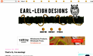 Earl-leighdesigns.blogspot.com thumbnail