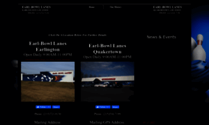 Earlbowllanes.com thumbnail