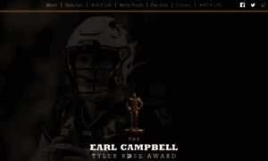 Earlcampbellaward.com thumbnail