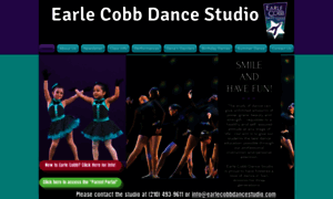 Earlecobbdancestudio.com thumbnail