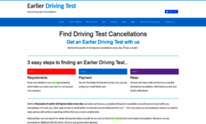 Earlierdrivingtest.co.uk thumbnail