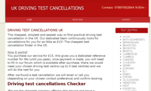 Earlierdrivingtestcancellationsuk.tk thumbnail