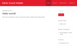 Earls-court-hotels.com thumbnail