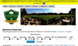 Earlswood.play-cricket.com thumbnail