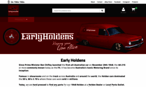 Early-holdens.com thumbnail