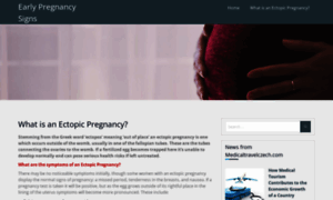 Early-pregnancy-signs.com thumbnail